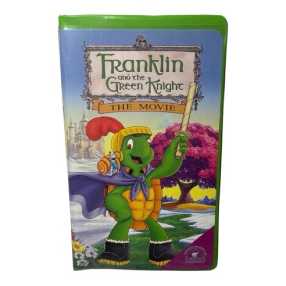 Franklin and the Green Knight: The Movie VHS